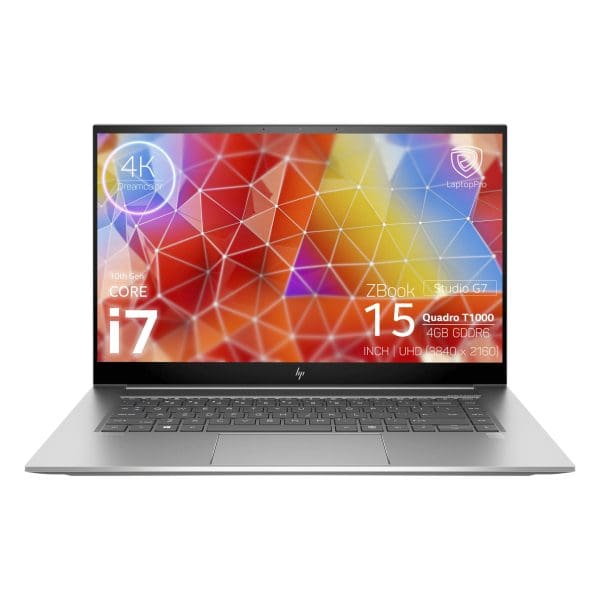 HP ZBook Studio G7 - Thiết kế cao cấp, mạnh mẽ và di động
